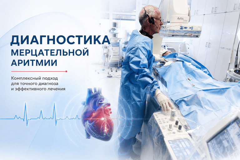 Диагностика мерцательной аритмии сердца в Германии