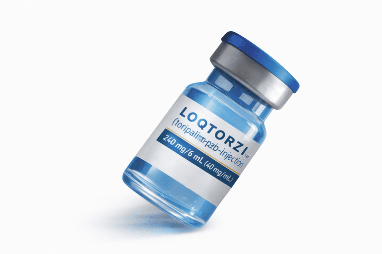 LOQTORZI &reg; Локторзи (торипалимаб): новый препарат в лечении онкологических заболеваний в Германии