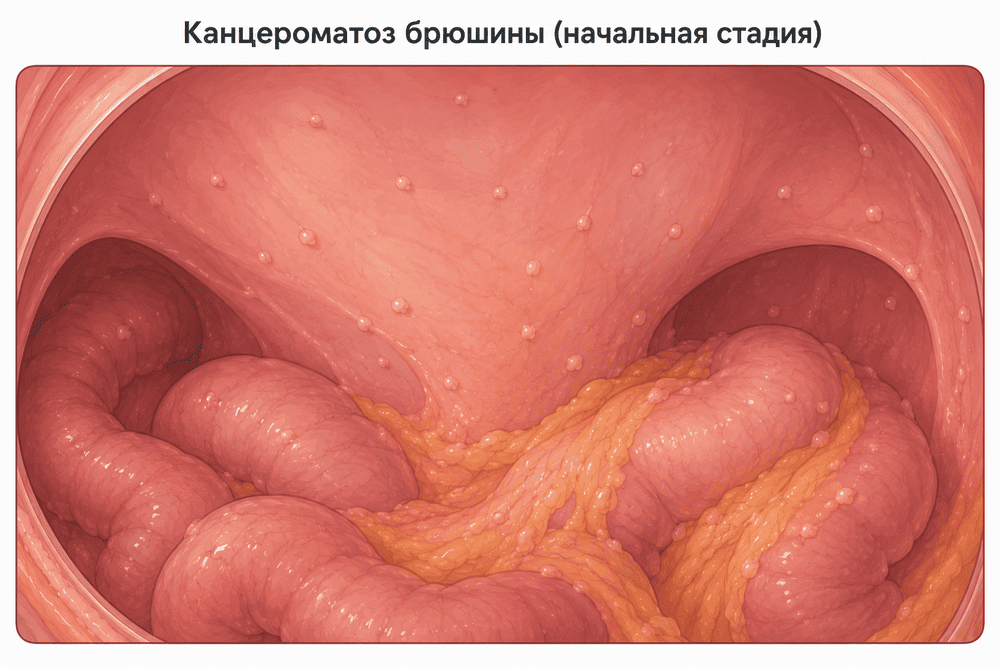 Онлайн-консультация с немецким профессором по поводу аденокарциномы желудка