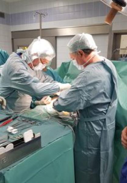 Гастроэнтерологическая операция на желудке в Германии