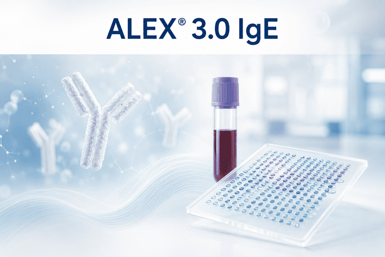 ALEX&reg;3.0 IgE аллергоскрининг