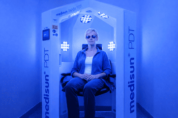 Фотодинамическая терапия (ФДТ) кожи в Германии