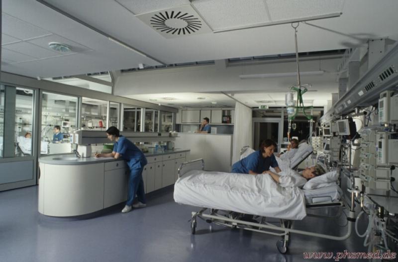 Медсестры клиники Nordwest, Германия